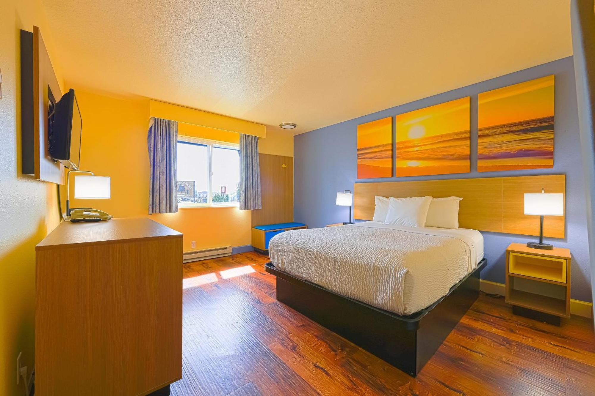 แทรเวลลอดจ์ บาย วินด์แฮม ลินคอล์นซิตี้ Hotel ลินคอล์น ซิตี้ ภายนอก รูปภาพ