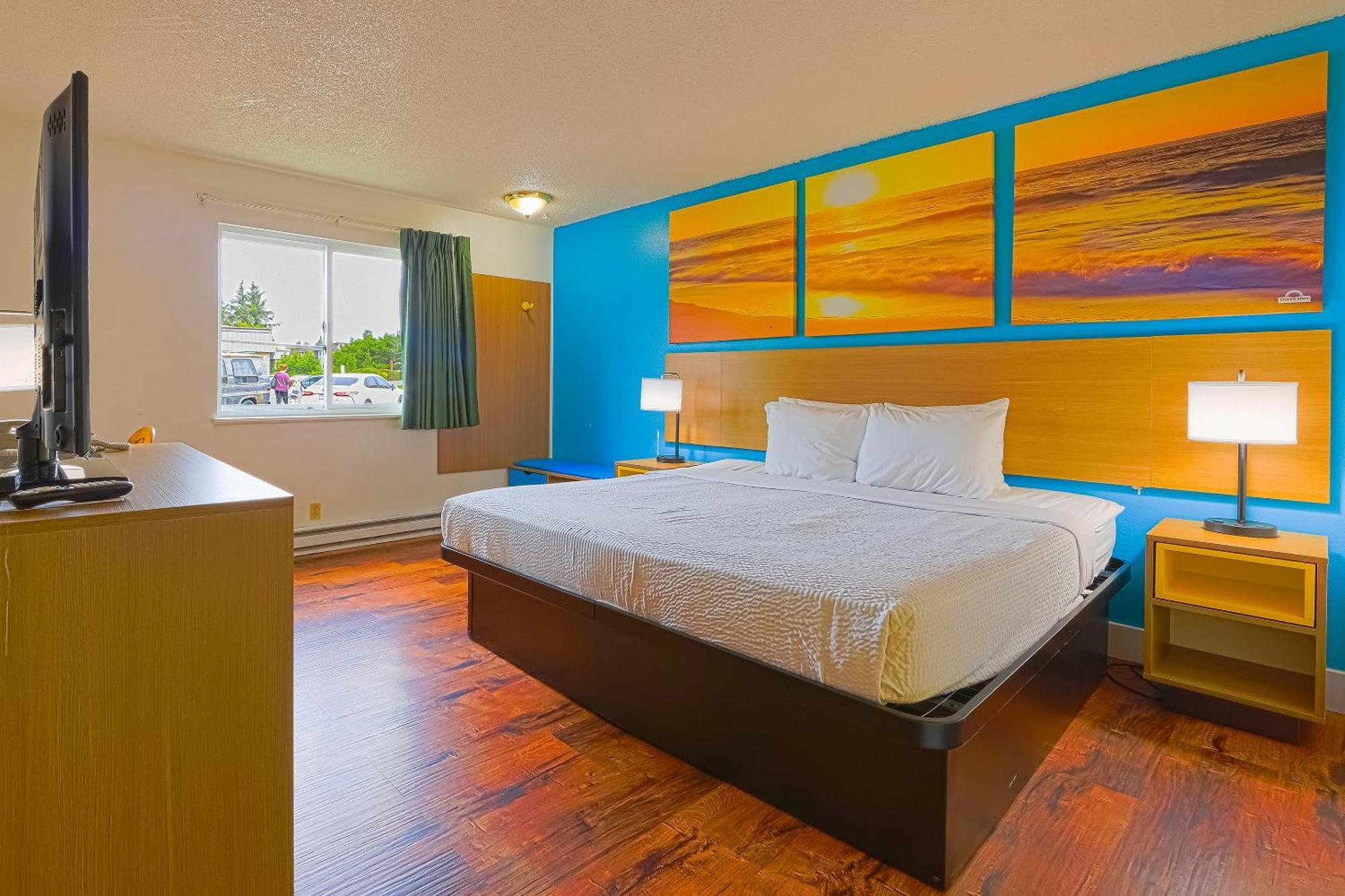 แทรเวลลอดจ์ บาย วินด์แฮม ลินคอล์นซิตี้ Hotel ลินคอล์น ซิตี้ ภายนอก รูปภาพ