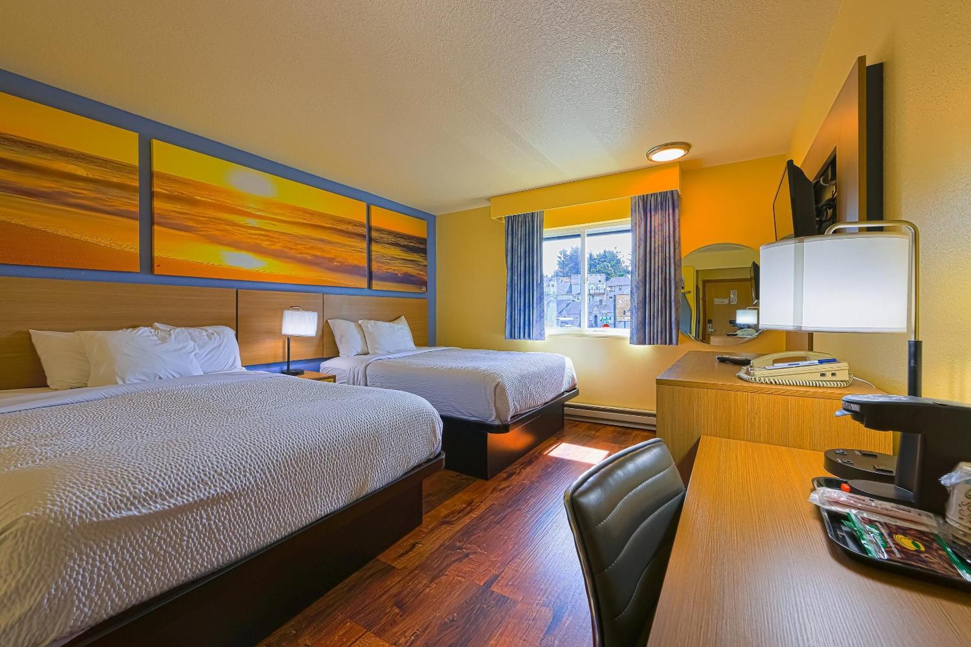 แทรเวลลอดจ์ บาย วินด์แฮม ลินคอล์นซิตี้ Hotel ลินคอล์น ซิตี้ ภายนอก รูปภาพ
